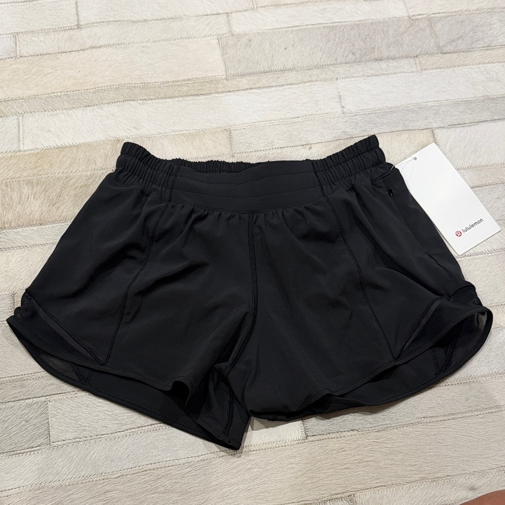 Lulu Lemons Black Women's Shorts